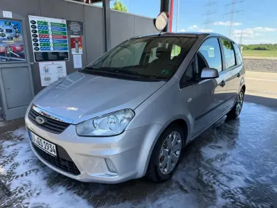 Gebraucht Ford C-MAX Style 109 PS (80 kW) 2007 Silber Van / Kleinbus
