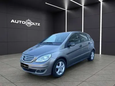 Gebraucht Mercedes B170 116 PS (85 kW) 2008 Grau Van / Kleinbus