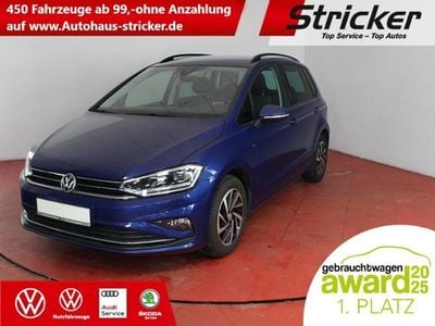 Gebraucht VW Golf Join 110 PS (80 kW) 2018 Blue dusk metallic (metallic) SUV