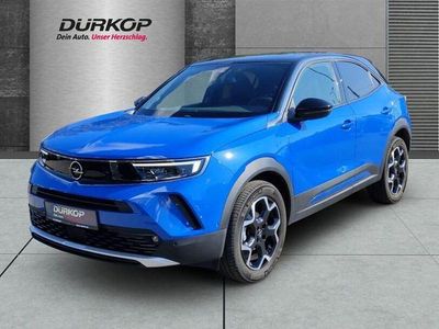 Lackierung voltaic blue met/typ (metallic) Gebraucht 2023 Opel Mokka Ultimate SUV | 24.450 € (Etwas zu teuer)