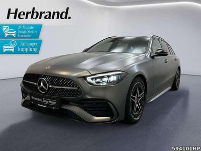 Manufaktur lack manufaktur sel Gebraucht 2022 Mercedes C180 AMG Kombi | 35.990 € (Teuer)