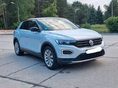 Gebraucht VW T-Roc 150 PS (110 kW) 2018 Weiß SUV