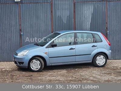 Gebraucht Ford Fiesta Viva X 80 PS (58 kW) 2005 Blau Kleinwagen
