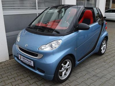 Gebraucht Smart ForTwo Cabrio 84 PS (61 kW) 2011 Tridionsicherheitszel schwarz Cabrio
