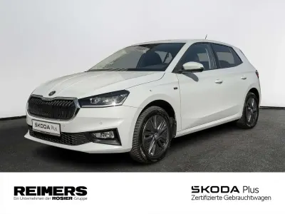 Gebraucht Skoda Fabia Tour 116 PS (85 kW) 2025 Weiß Kleinwagen