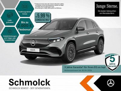 Gebraucht Mercedes EQA300 AMG 167 kW (228 PS) 2024 Grau SUV