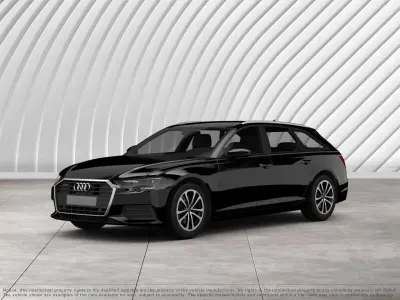 Gebraucht Audi A6 Sport 204 PS (150 kW) 2023 Mythosschwarz metallic Kombi