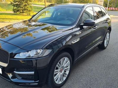 Gebraucht Jaguar F-Pace R-Sport 241 PS (177 kW) 2018 Schwarz SUV