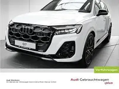 Gebraucht Audi Q7 489 PS (359 kW) 2026 Weiß (gletscherweiß metallic) SUV