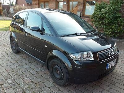 Gebraucht Audi A2 Sport 75 PS (55 kW) 2004 Schwarz Kleinwagen