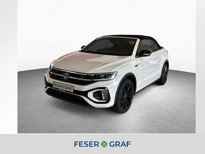 Neu VW T-Roc Cabriolet R-line 150 PS (110 kW) 2026 Pure white uni / schwarz Cabrio