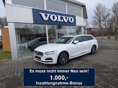 Gebraucht Volvo V90 Inscription 341 PS (250 kW) 2020 Ice white, solid Kombi
