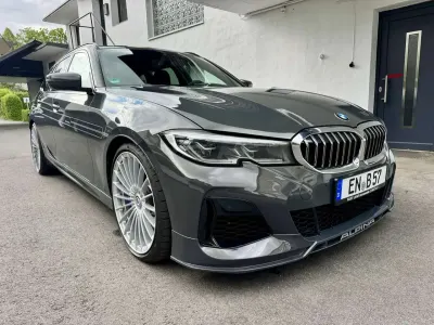 Gebraucht Alpina D3 355 PS (261 kW) 2021 Dravitgrau Kombi