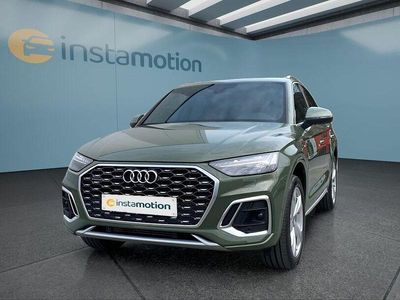 Usata Audi Q5 299 CV (219 kW) 2025 Verde SUV