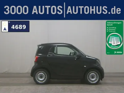 Używany Smart ForTwo Coupé 60 kW (82 KM) 2022 Czarny Hatchback