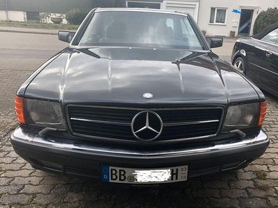 Gebraucht Mercedes 560 279 PS (205 kW) 1989 Schwarz Coupé