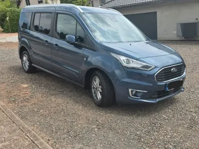 Gebraucht Ford Tourneo Connect Titanium 120 PS (88 kW) 2020 Blau Van / Kleinbus