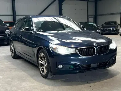 Gebraucht BMW 330 Gran Turismo Sport Line 258 PS (189 kW) 2016 Blau Limousine