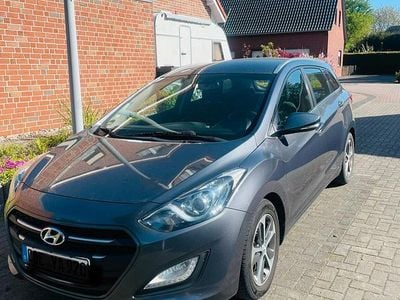 Brugt Hyundai i30 110 HK (80 kW) 2015 Grå Stationcar