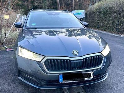 Brugt Skoda Octavia Ambition 150 HK (110 kW) 2020 Grå Stationcar