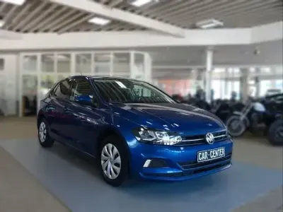 Gebraucht VW Polo Comfortline 75 PS (55 kW) 2018 Blau Kleinwagen