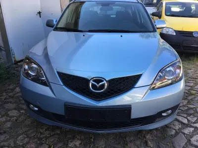 Gebraucht Mazda 3 105 PS (77 kW) 2007 Blau Kleinwagen