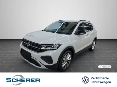 Gebraucht VW T-Cross Goal 95 PS (69 kW) 2025 Grau SUV
