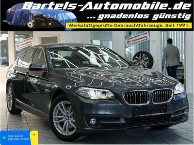 Gebraucht BMW 520 Performance 190 PS (139 kW) 2016 Grau Limousine