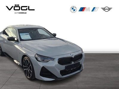 Gebraucht BMW M240 M Sport 374 PS (275 kW) 2022 Grau Coupé