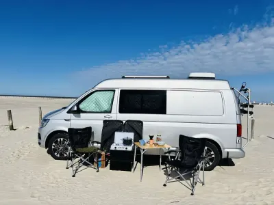 Używany VW Transporter 204 KM (150 kW) 2016 Srebrny Van