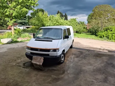 Gebraucht VW T4 90 PS (66 kW) 1998 Weiß Van
