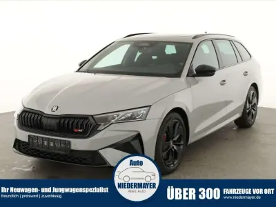Neu Skoda Octavia RS 265 PS (194 kW) 2026 Stahl grau Kombi