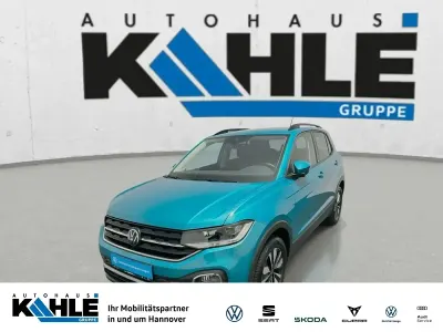 Gebraucht VW T-Cross Move 81 PS (59 kW) 2023 Grün SUV