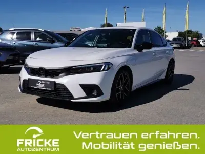 Käytetty Honda Civic 143 HP (105 kW) 2022 Valkoinen Sedan