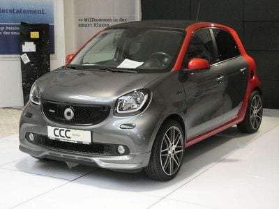 Grau Gebraucht 2018 Smart ForFour Brabus Kleinwagen | 20.490 € (Teuer)