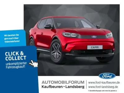 Nowe Ford Capri Premium 210 kW (286 KM) 2026 Czerwony SUV