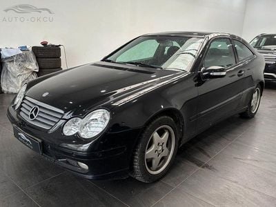 Gebraucht Mercedes C200 163 PS (119 kW) 2003 Schwarz Coupé
