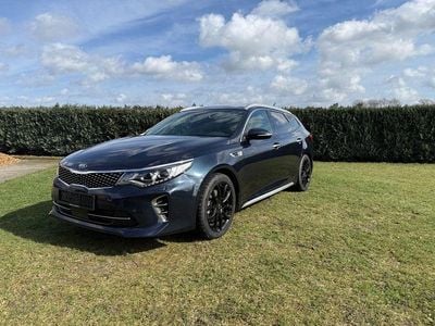 Gebraucht Kia Optima GT-Line 141 PS (103 kW) 2018 Blau Kombi