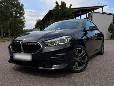 Gebraucht BMW 218 Sport Line 150 PS (110 kW) 2022 Schwarz Coupé