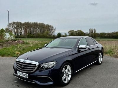 Gebraucht Mercedes E250 Exclusive 211 PS (155 kW) 2017 Blau Limousine