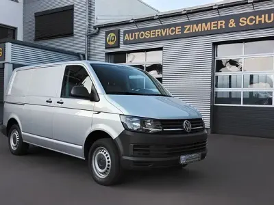 Gebraucht VW Transporter 102 PS (75 kW) 2019 Silber Van
