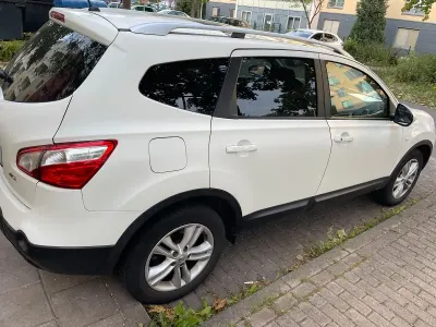 Gebraucht Nissan Qashqai 115 PS (84 kW) 2010 Weiß SUV