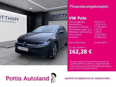 Gebraucht VW Polo Goal 95 PS (69 kW) 2025 Deep black perleffekt Kleinwagen