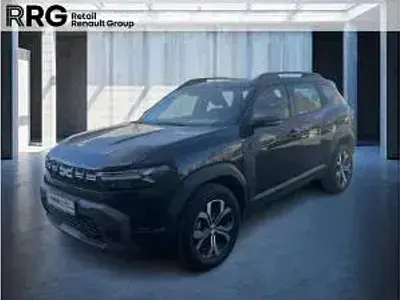 Gebraucht Dacia Duster 131 PS (96 kW) 2025 Schwarz (blackpearlschwarz) SUV