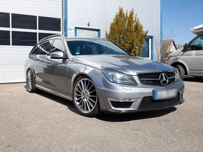 Gebraucht Mercedes C63 AMG AMG 519 PS (381 kW) 2013 Silber Kombi