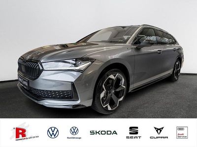 Ny Skoda Superb SportLine 150 HK (110 kW) 2026 Grå Stationcar