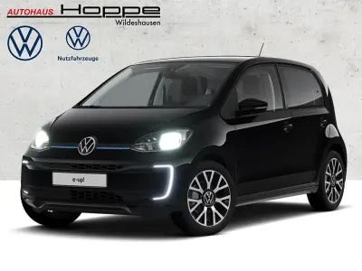 Gebraucht VW e-up! Edition 61 kW (83 PS) 2023 Schwarz Kleinwagen