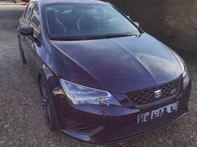 Gebraucht Seat Leon Cupra 290 290 PS (213 kW) 2016 Schwarz Limousine