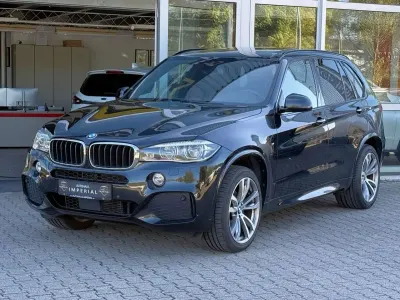 Brugt BMW X5 M Sport 258 HK (189 kW) 2018 Sort SUV
