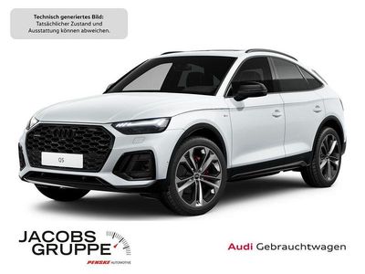 Weiß Gebraucht 2025 Audi Q5 Sportback S-Line SUV | 58.960 € (Etwas zu teuer)